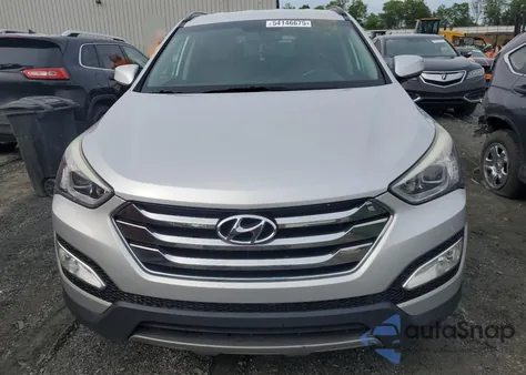 2013 Hyundai Santa Fe Sport из США, поврежденный, VIN 5XYZU3LB4DG043203